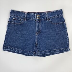 Vintage Tommy Hilfiger Denim Shorts Size 10